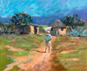 "Arriving Home "