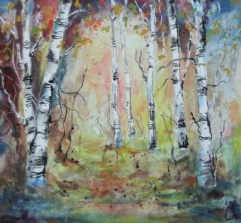 "Trees in a Forest"