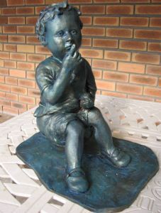 "Baby on Pottie"