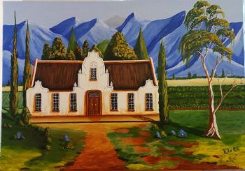 "Cape Dutch Bishops Court "