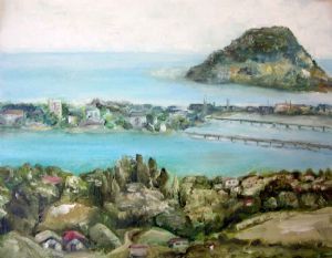 "The Mount & Tauranga Harbour, NZ"