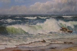 "Stormy Weather Port Alfred"