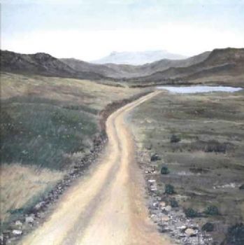 "Landscape Valley In The Cape"