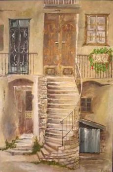 "Vintage Stairway "