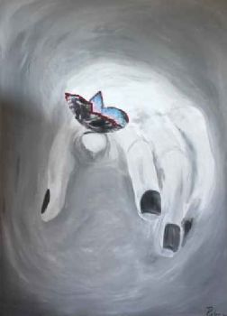 "Touch Of A Butterfly "
