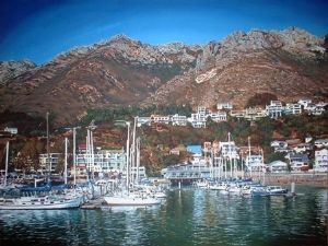 "Gordon's Bay scene #1"