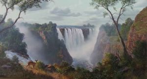 "Victoria Waterfalls"