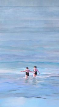 "Early Morning Swim"