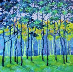 "Trees in a Forest "