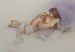 Reclining Nude 1 - Draped