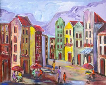 "Little French Village"