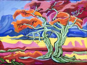 "Tree with Solid Roots"