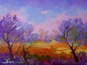 "Trees in Nature"