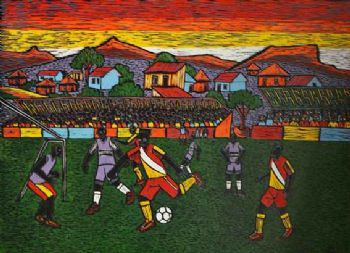 "Soccer Ma'africa"