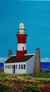 "L'Agulhas Lighthouse "