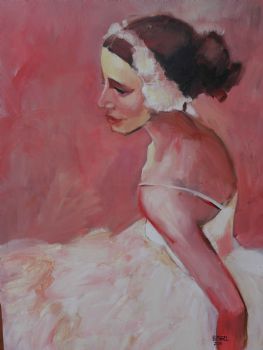 "Swan Lake Ballerina"