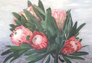 "Protea Arrangement"