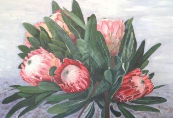 "Protea Arrangement"
