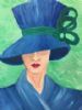"Lady in Blue"