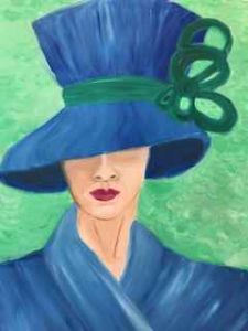 "Lady in Blue"