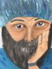 "Man with the Black Beard"