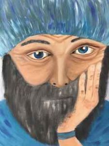 "Man with the Black Beard"