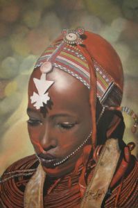 "Samburu Bride"