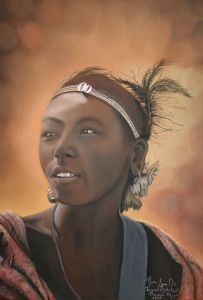 "Young Samburu Initiate 2"
