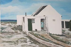 "Arniston Series; Fisherman House"