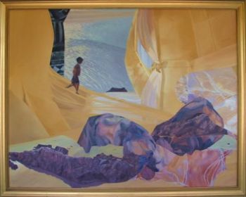 "Footprints, African Crossing"