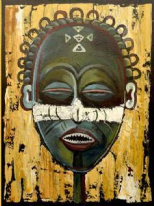 "African Mask 3"