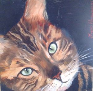 "Cat Potrait 3"