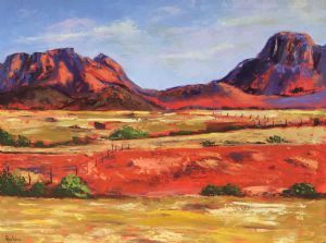 "The Spitzkoppe, Namibia "