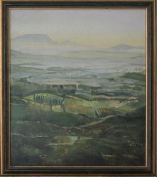 "Table Mountain, from Eerste Rivier"