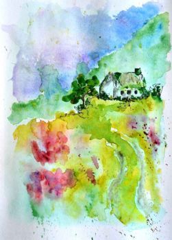 "Cottage in the Hills"