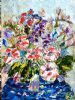 "Fat Blue Vase"