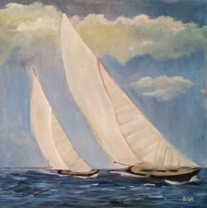 "Sailing Boat 1"