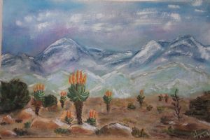 "Aloe in the Mountains"
