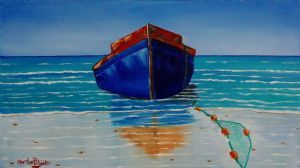 "Beach Reflection"
