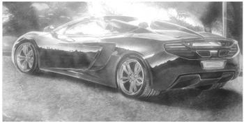 "Parked Supercar"