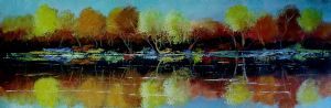 "Study with Trees  1   (series)"