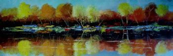 "Study with Trees  1   (series)"
