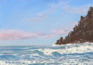 "Morgan Bay Cliffs "