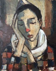 "Pensive"