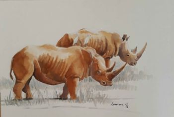 "Rhino Couple"