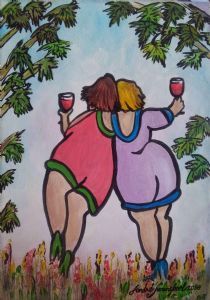 "Cheering Ladies"