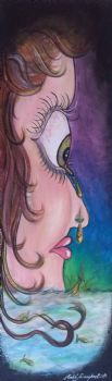 "Crying Lady"