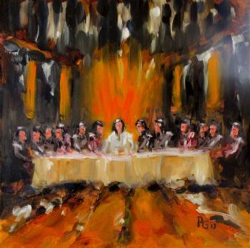 "No 4- The Last Supper"