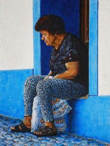 "Doorway Seat"