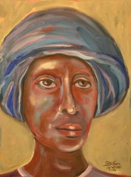 "Ndebele Woman"